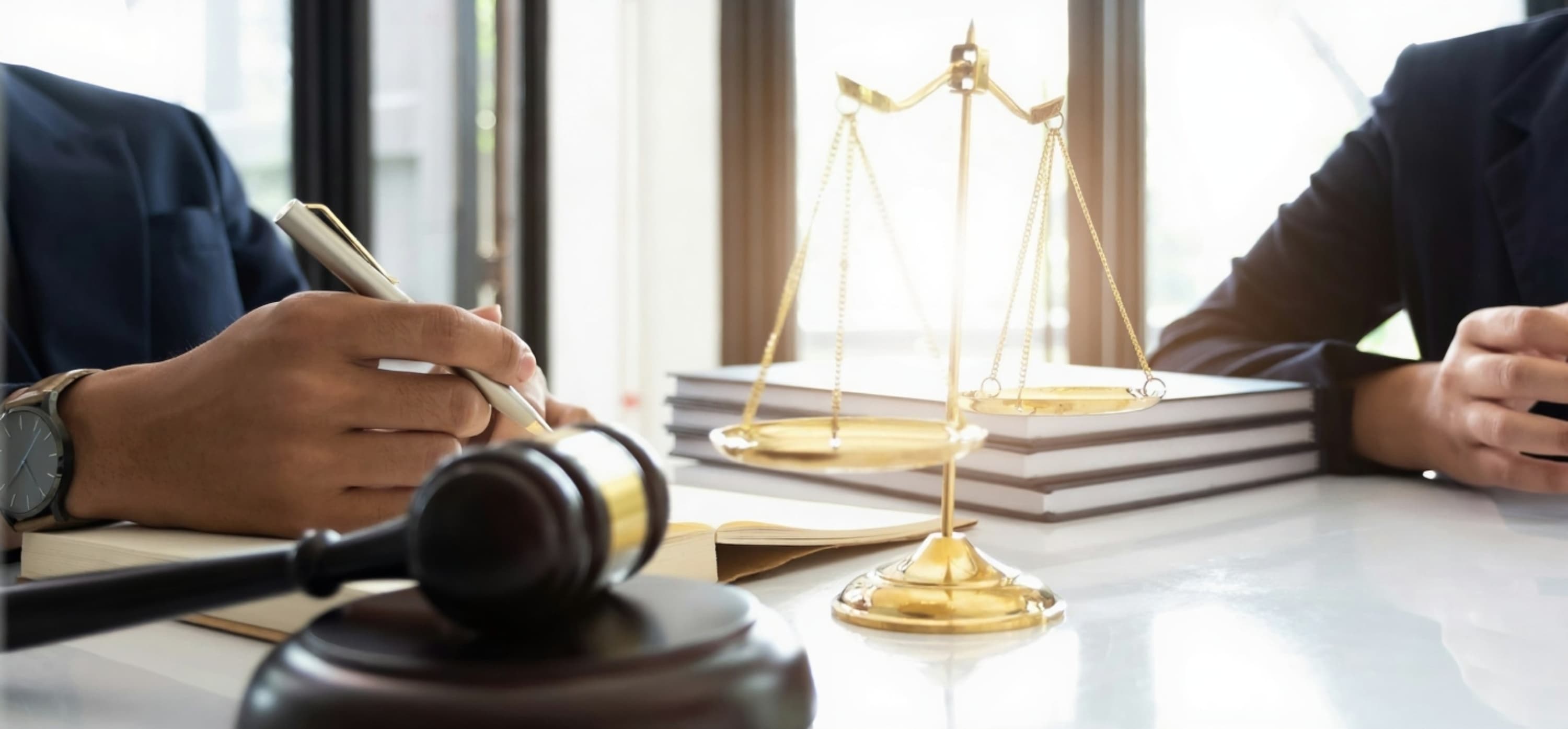 Legal services feature